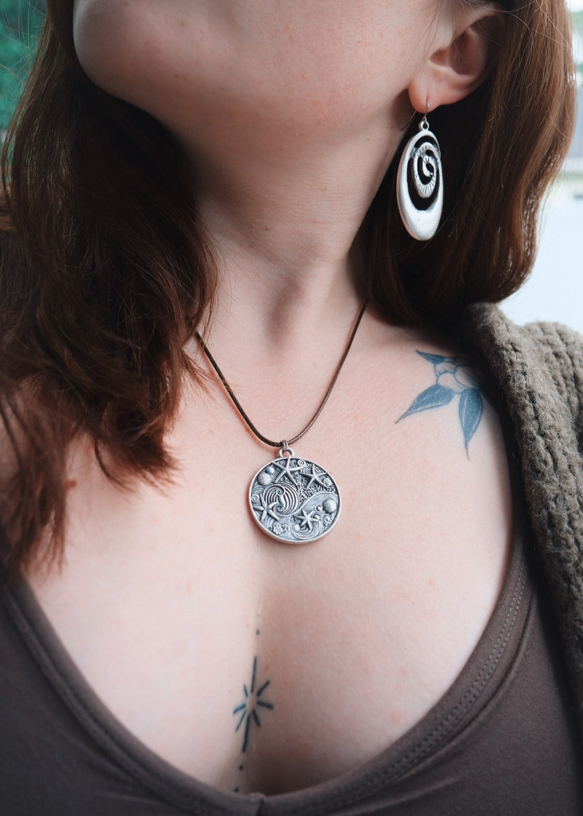 Spiral Earrings