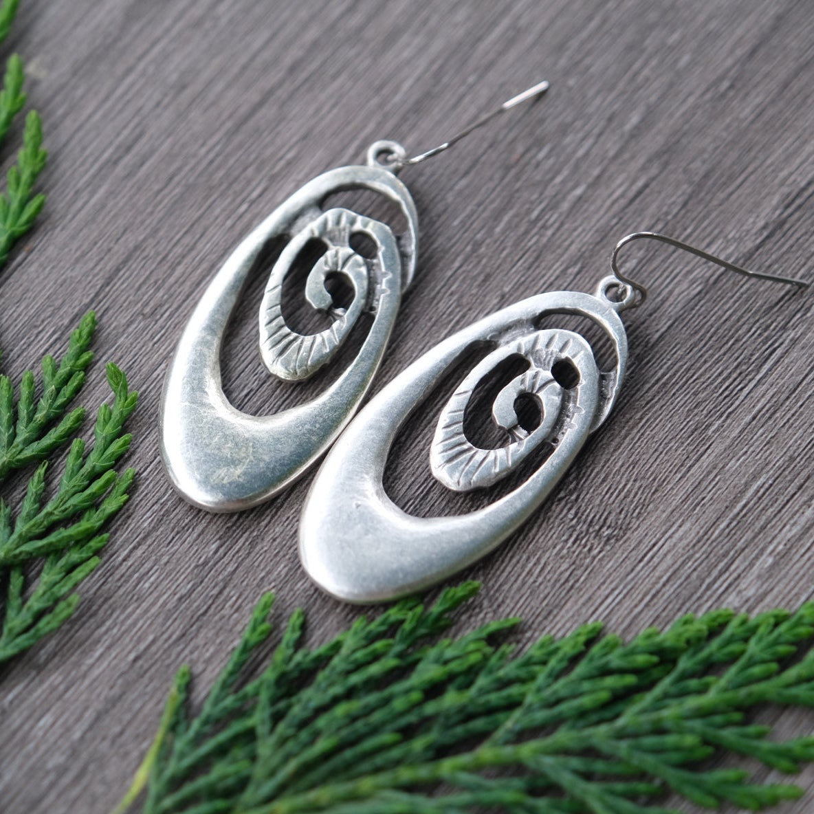 Spiral Earrings