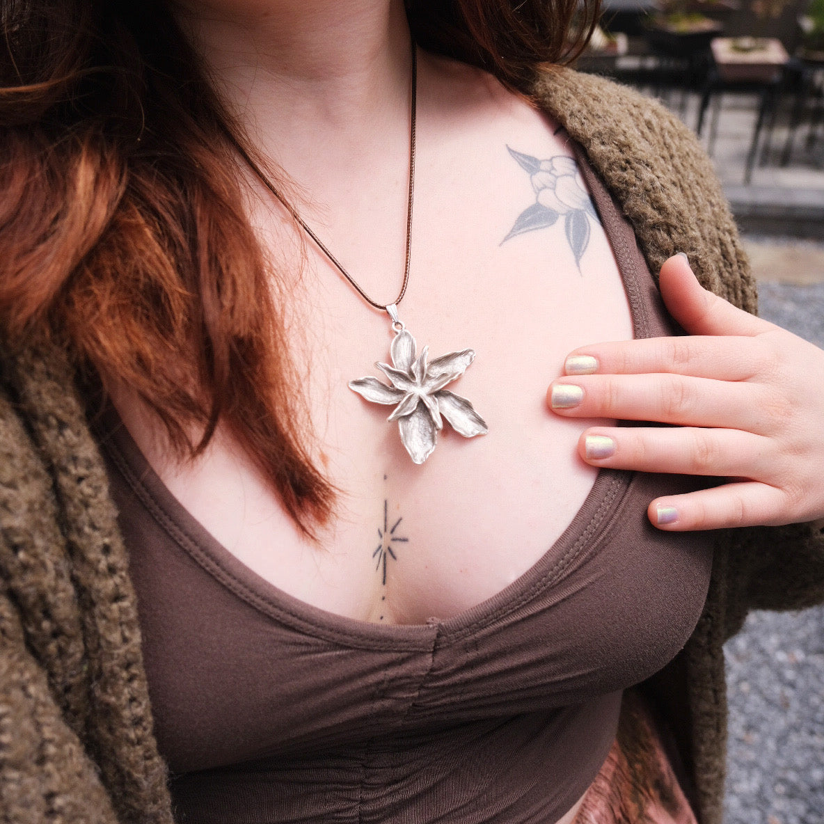 Flower Necklace