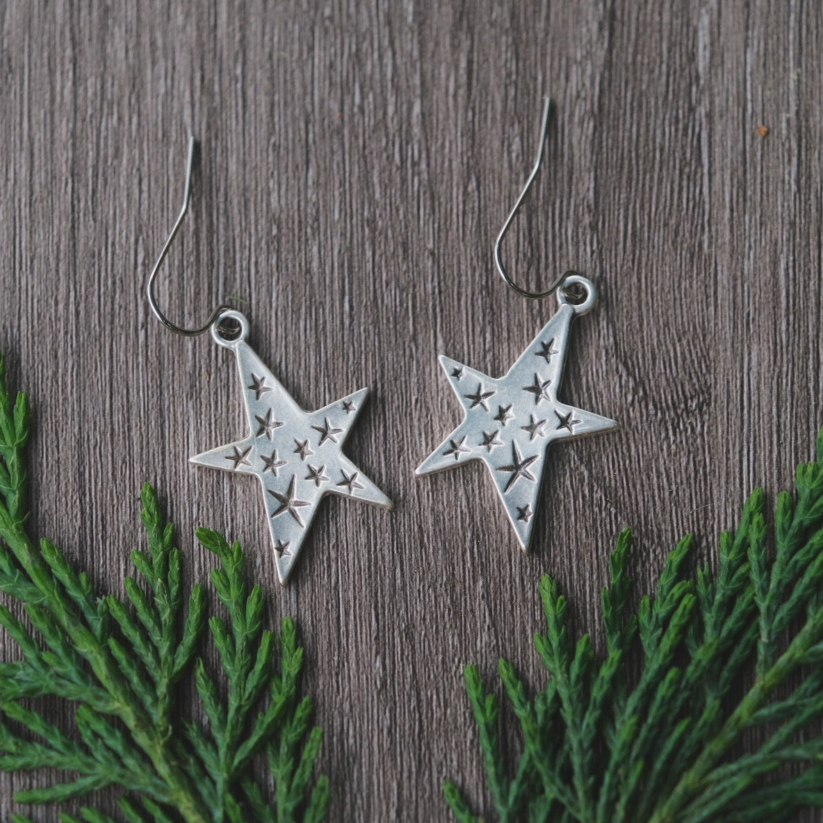 Starry Stars Earrings