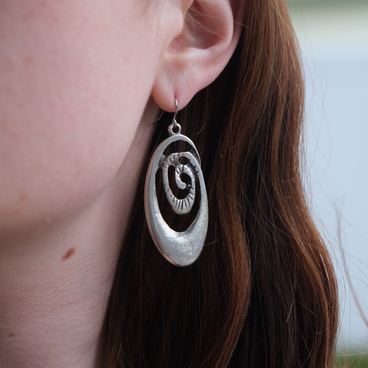 Spiral Earrings