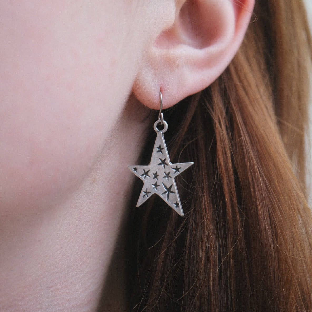 Starry Stars Earrings