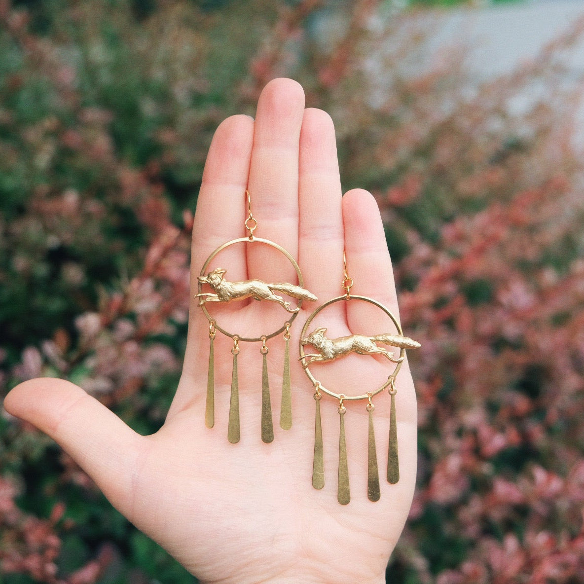 Fox Earrings