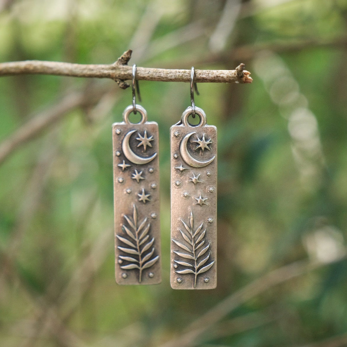 Celestial Plant Earrings