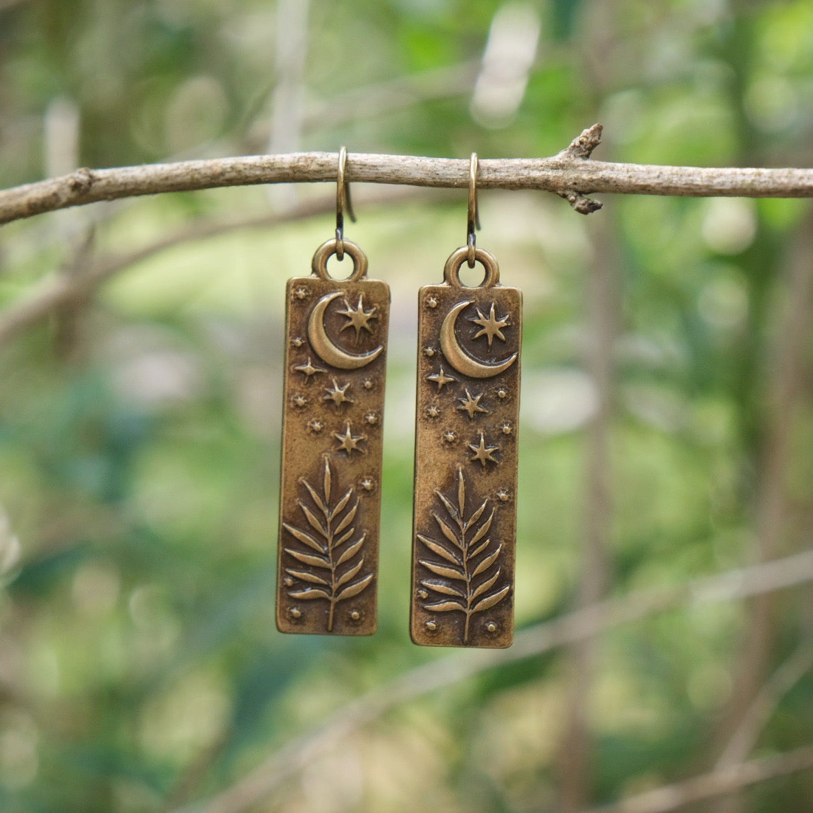 Celestial Plant Earrings