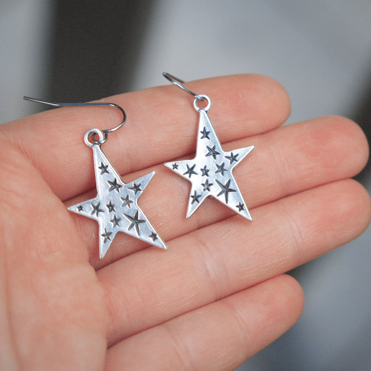 Starry Stars Earrings