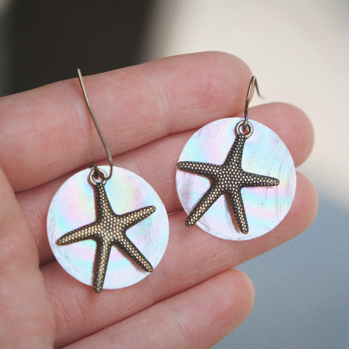 Mermaid Dream Shell Earrings
