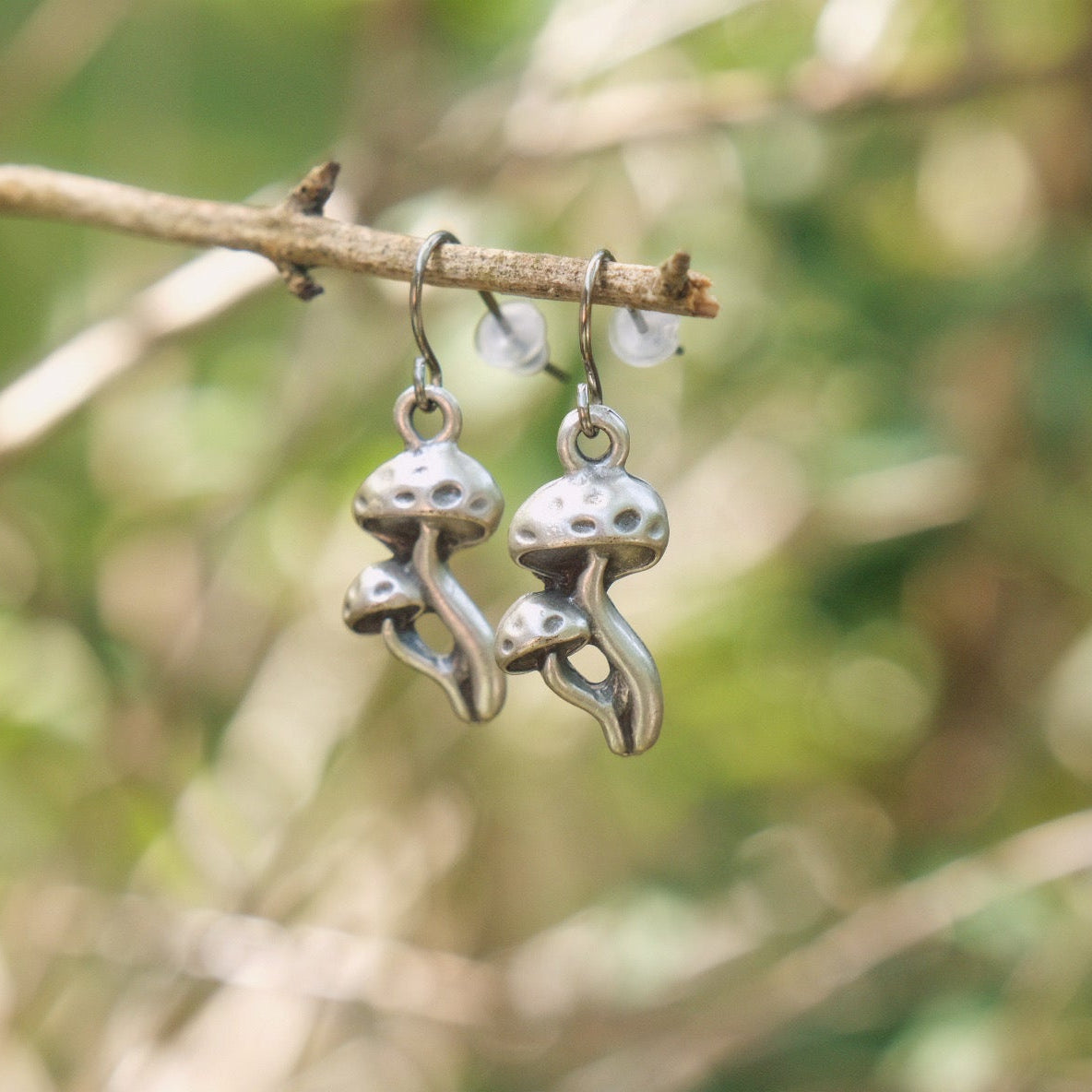 Little Mushroom Earrings