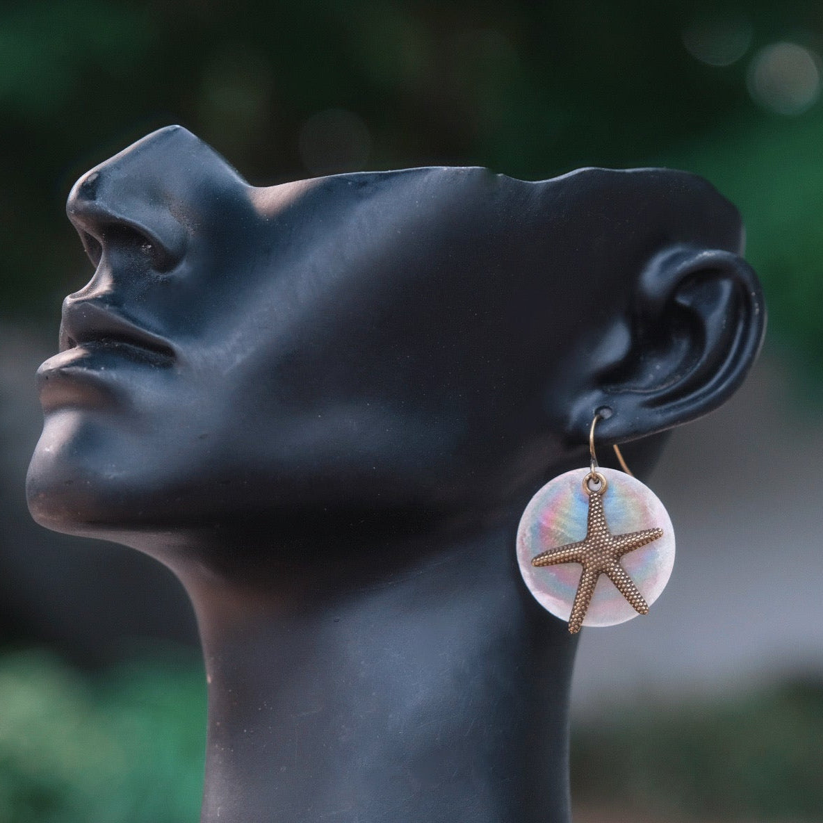 Mermaid Dream Shell Earrings