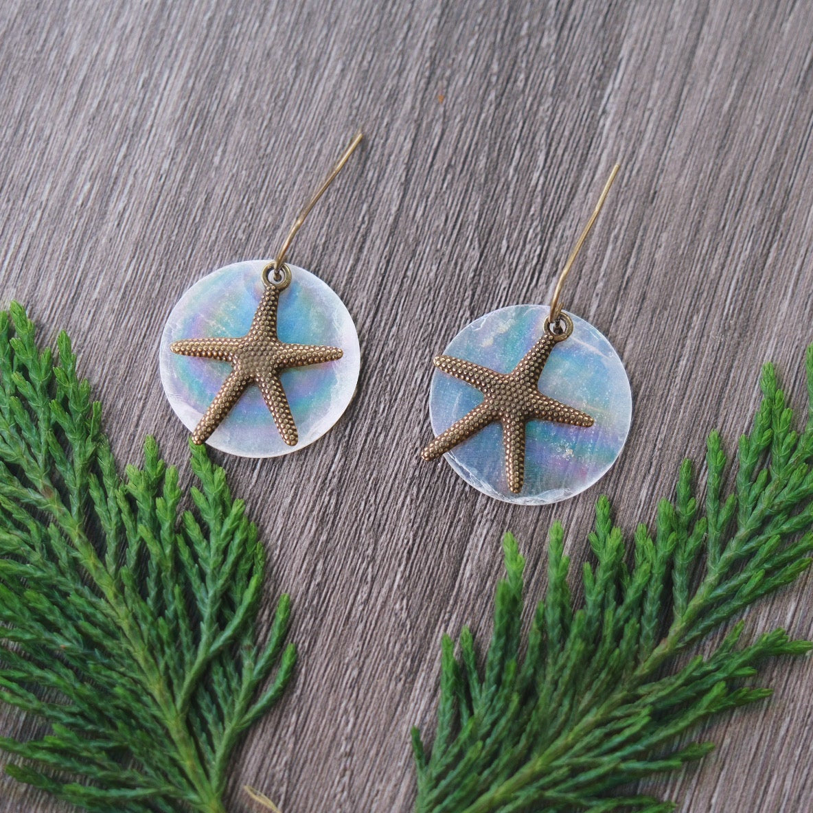 Mermaid Dream Shell Earrings
