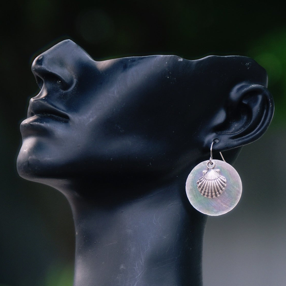 Mermaid Dream Shell Earrings