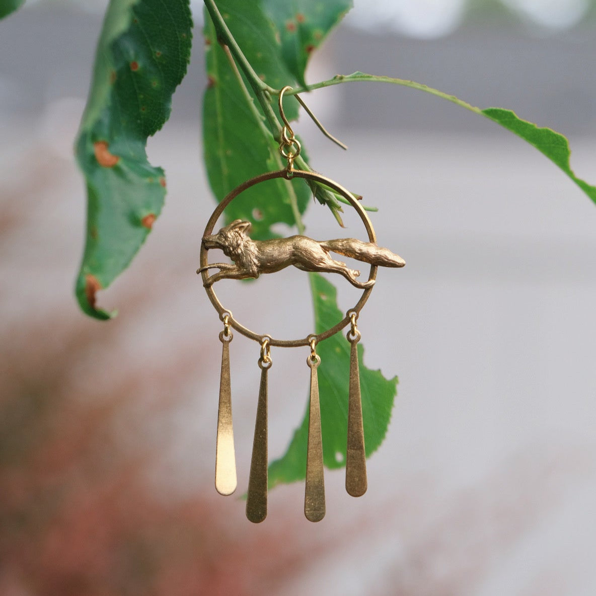 Fox Earrings