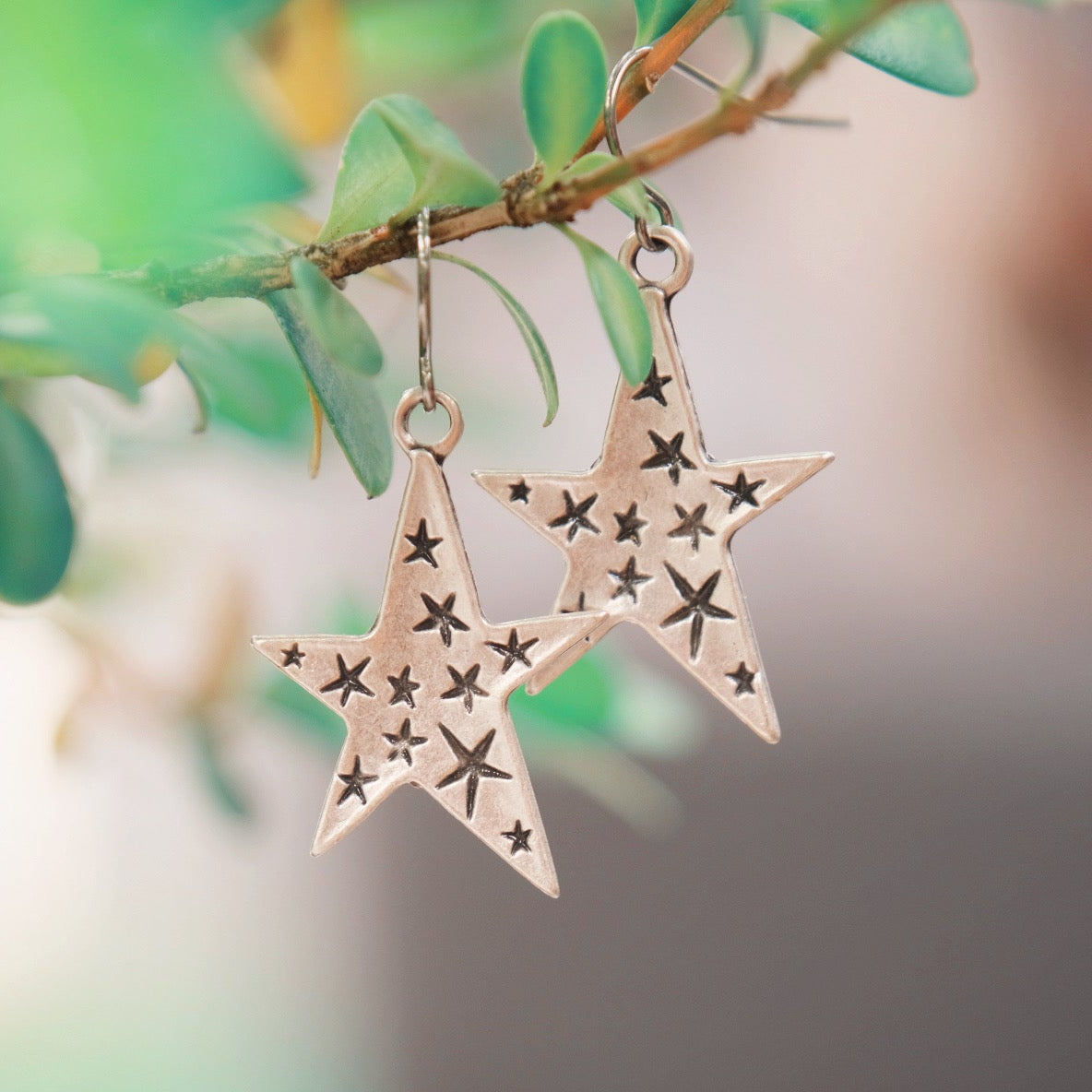 Starry Stars Earrings