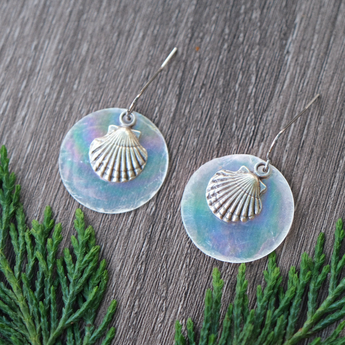 Mermaid Dream Shell Earrings