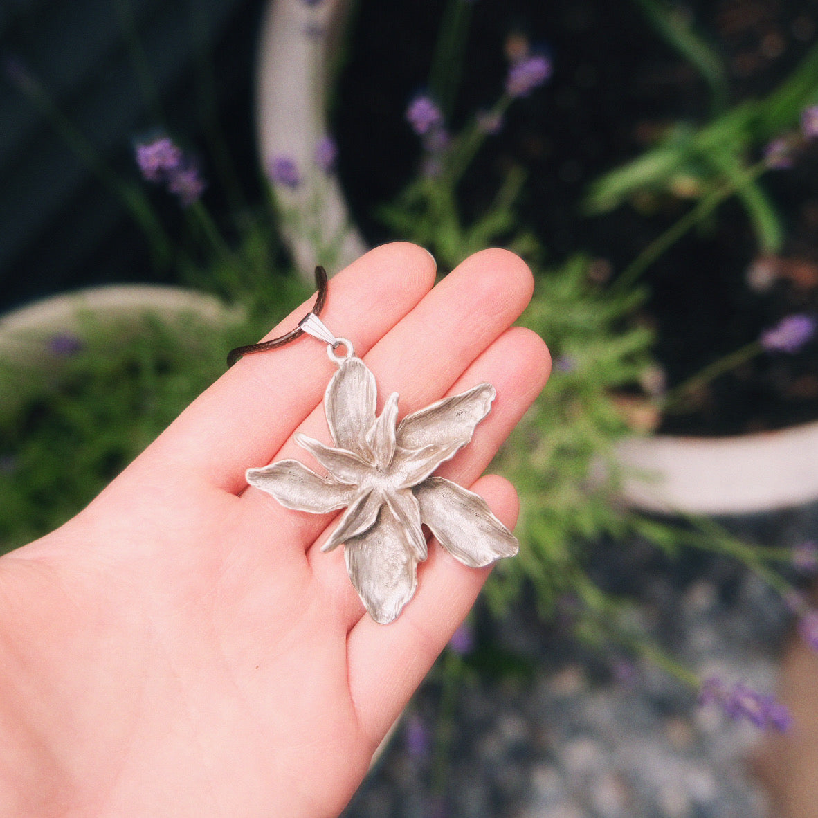 Flower Necklace