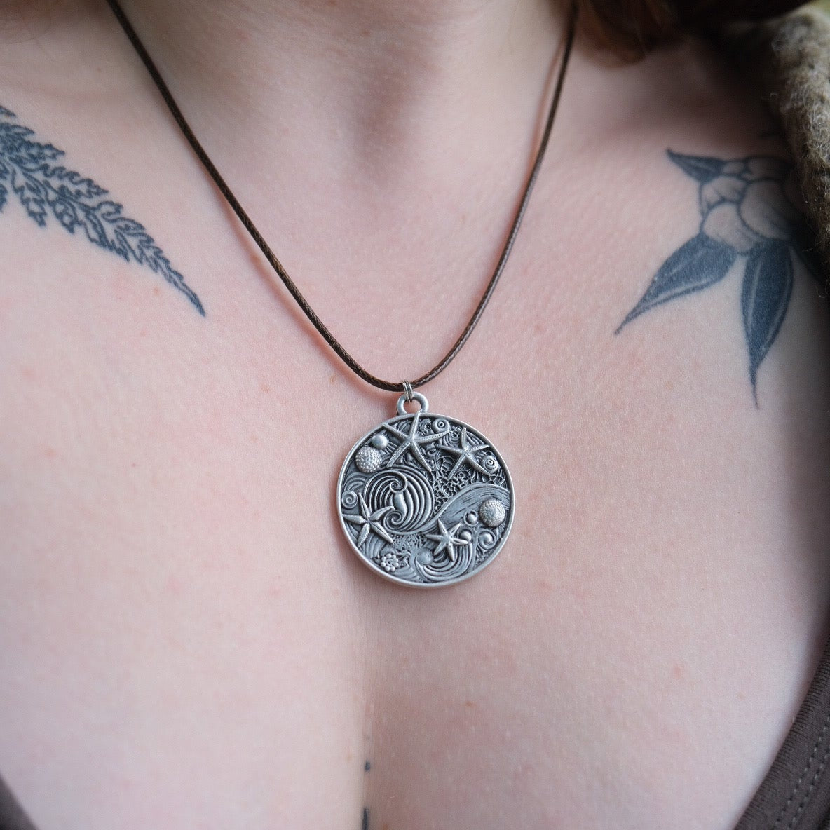 Ocean Dream Pendant Necklace