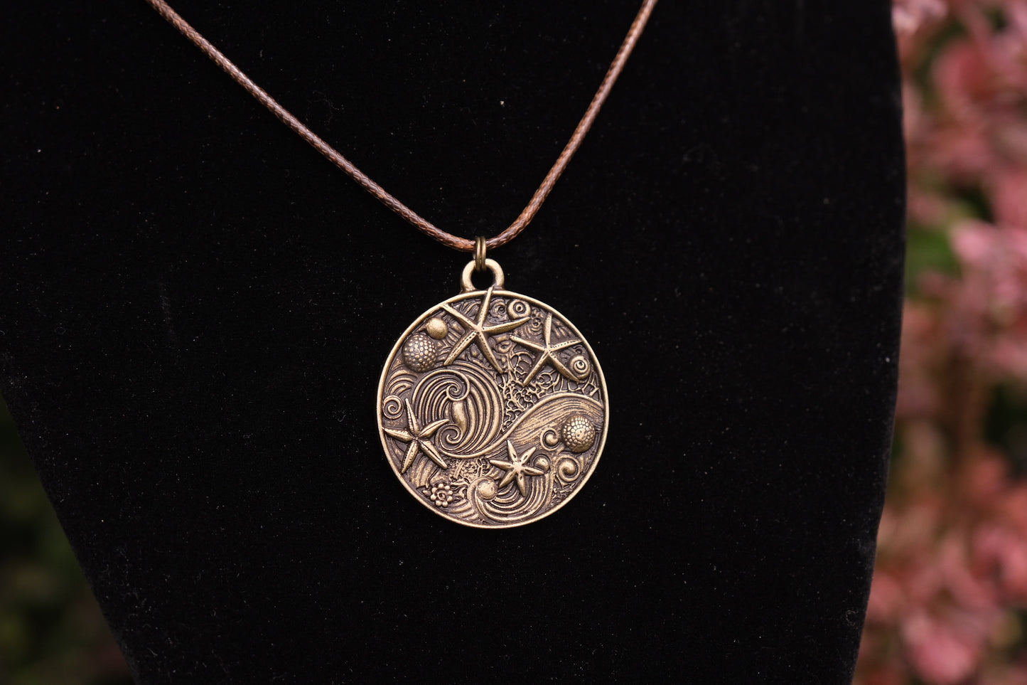 Ocean Dream Pendant Necklace