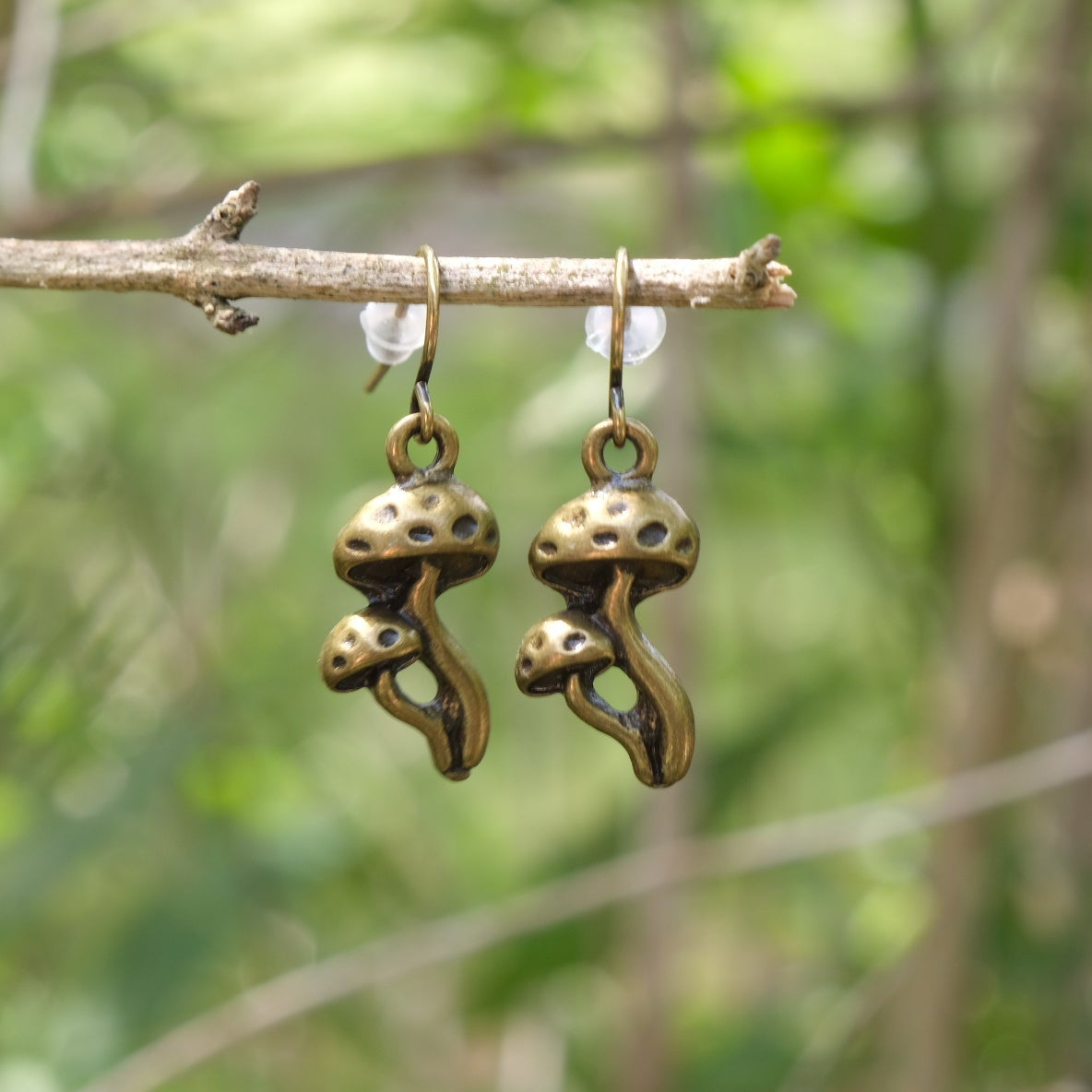 Little Mushroom Earrings
