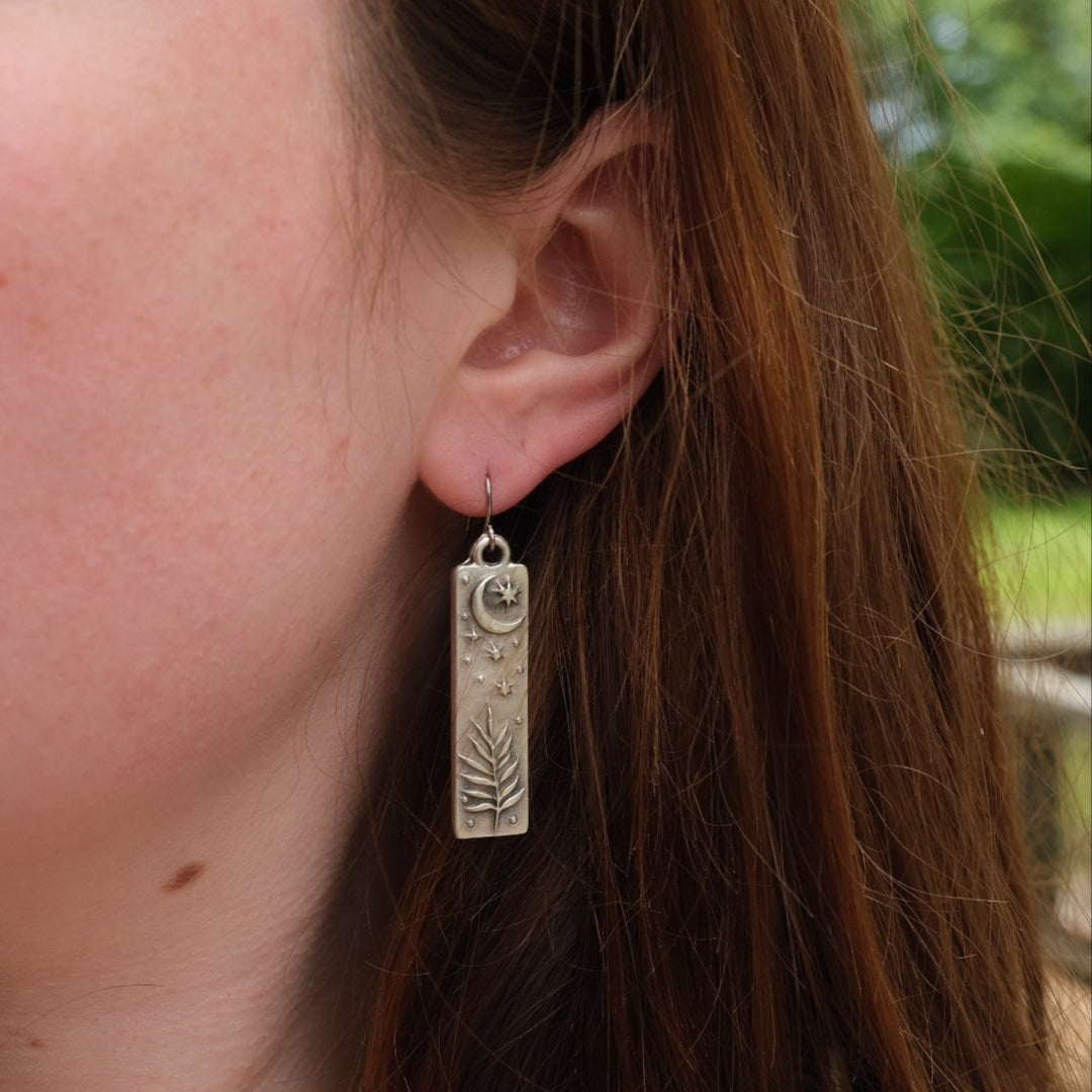 Celestial Plant Earrings