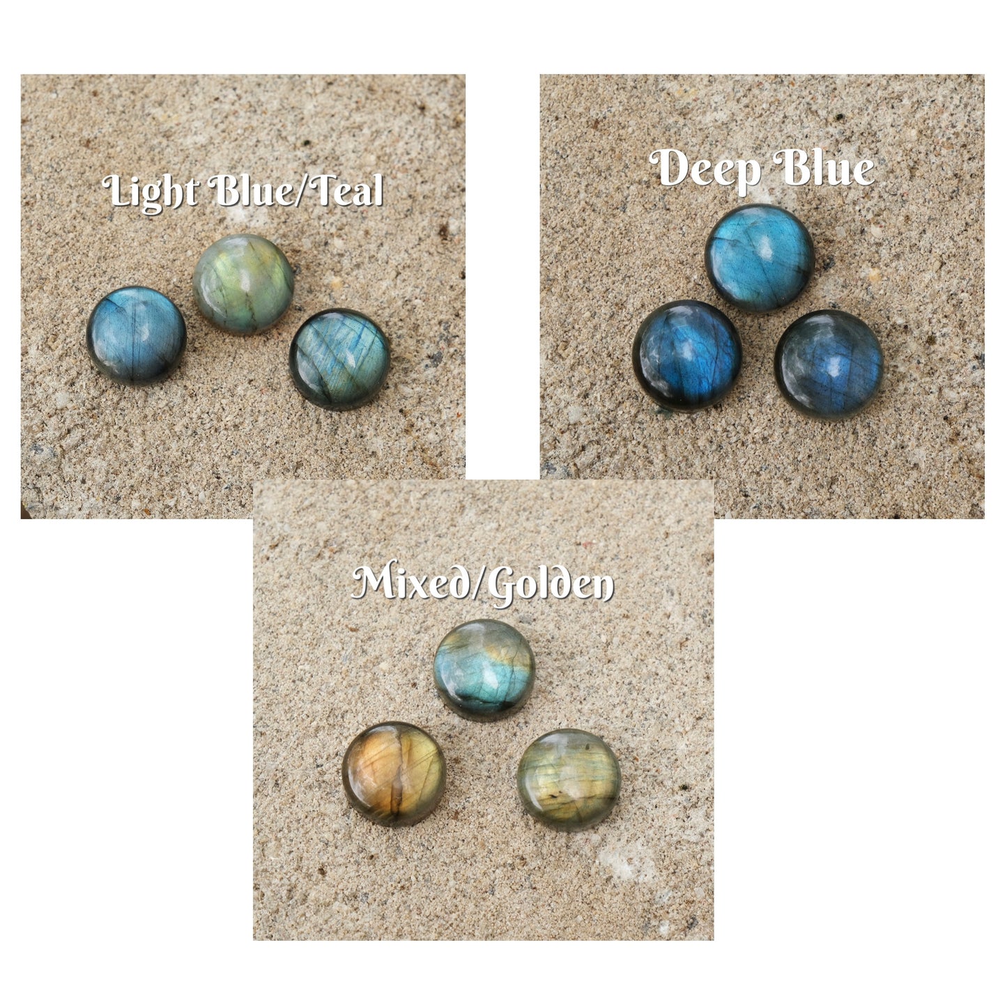 Labradorite Full Sun Necklace