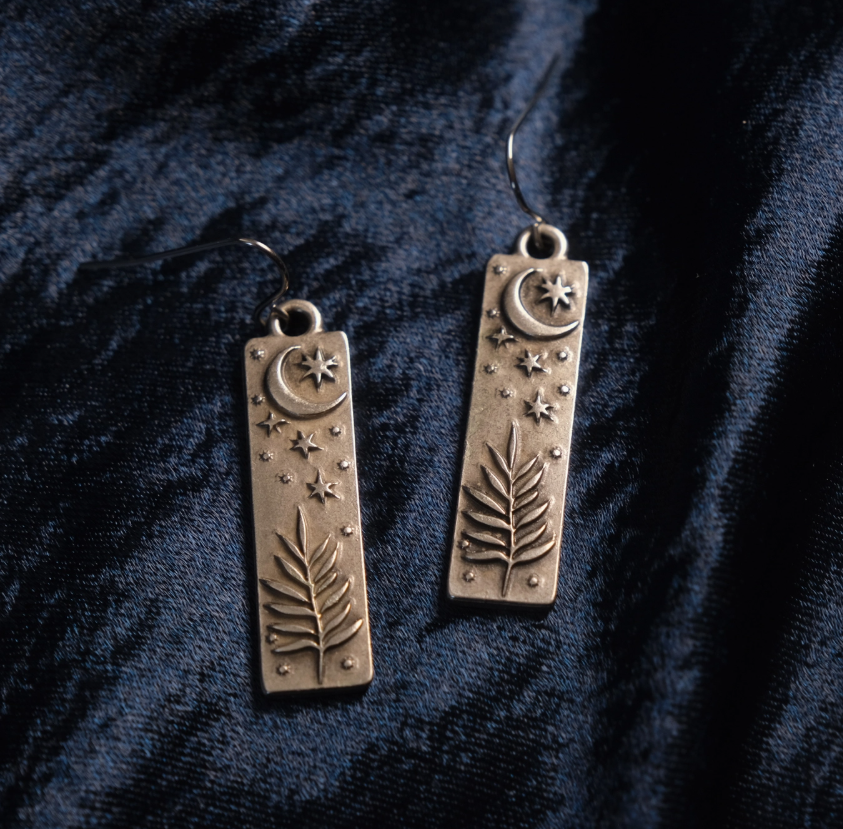 Celestial Plant Earrings