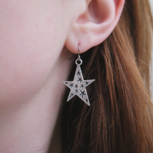 Starry Stars Earrings