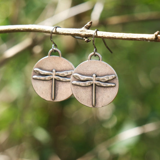 Dragonfly Earrings