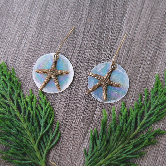 Mermaid Dream Shell Earrings