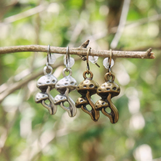 Little Mushroom Earrings