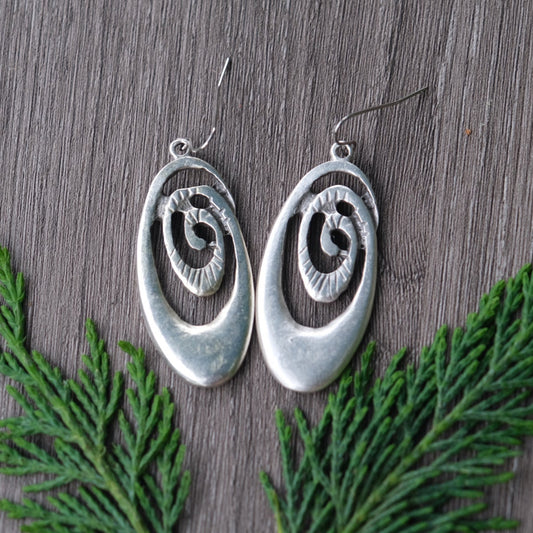 Spiral Earrings